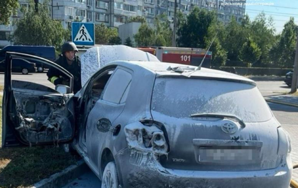 Россияне обстреляли автозаправочную станцию в Запорожье