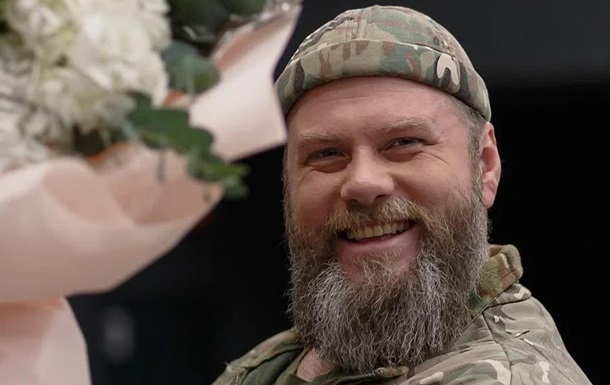 Актор-військовий Володимир Ращук отримав престижну нагороду від ДПСУ