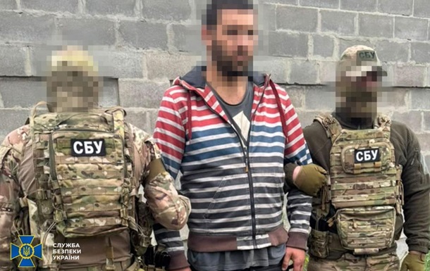 У  кіллзоні  під Лиманом затримали агента РФ