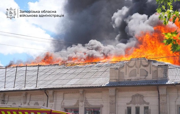 Росіяни атакували Запоріжжя, є поранені