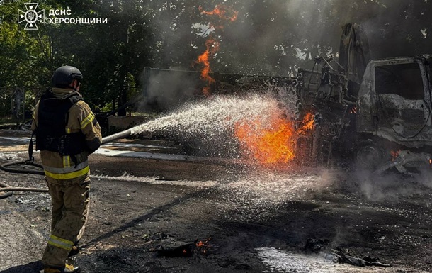 Удары РФ по Херсону: число пострадавших возросло