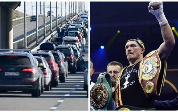 Підсумки 26.06: Втеча з Криму і Усик без поясів
