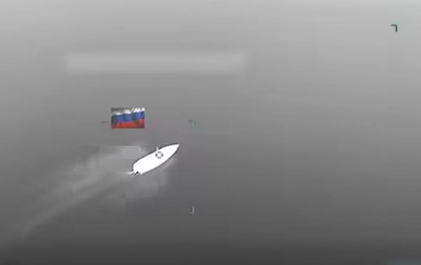 ВМС знищили катер росіян на Тендрівській косі