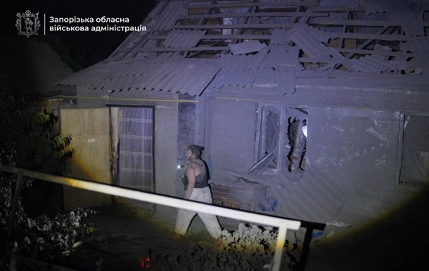 Россияне нанесли новые удары по Запорожью, есть раненые