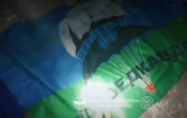 ГУР показало знищення ворожої  еліти  на Запоріжжі