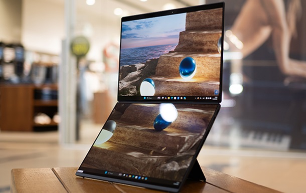 В Україні дебютує ASUS Zenbook DUO з двома OLED-екранами та ШІ