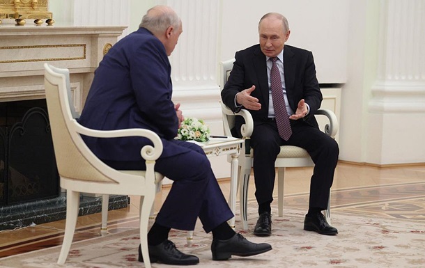 Переговоры Путина и Лукашенко: появились детали