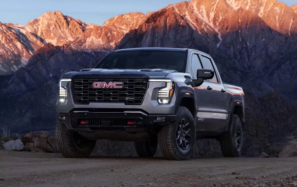 GMC представила оновлений пікап Sierra 1500