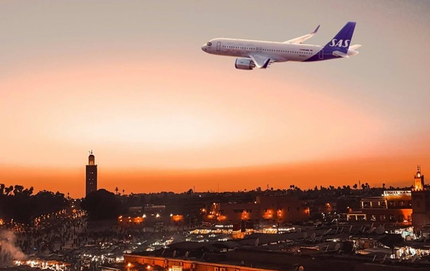 Scandinavian Airlines купить літаків Airbus на рекордні $10 млрд