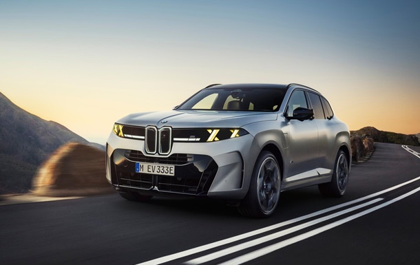 Дебютировало новое поколение BMW X5