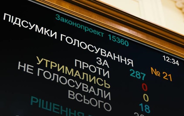 Рада ухвалила закон про національний пантеон