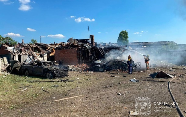 Росіяни вдарили по Харкову, є загиблі та поранені