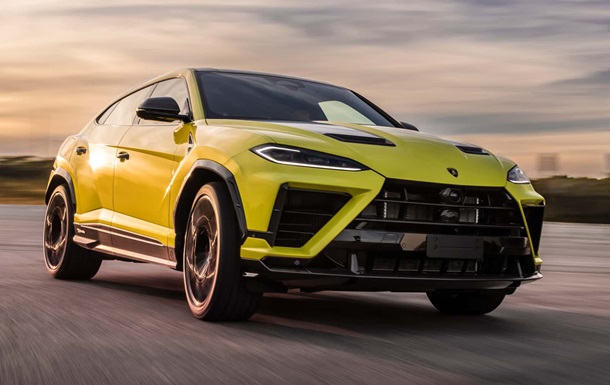 Lamborghini представила найпотужніший Urus в історії