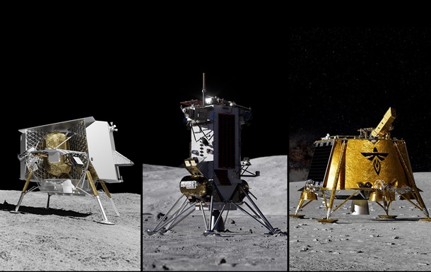 NASA анонсувала додаткові чотири місії на Місяць