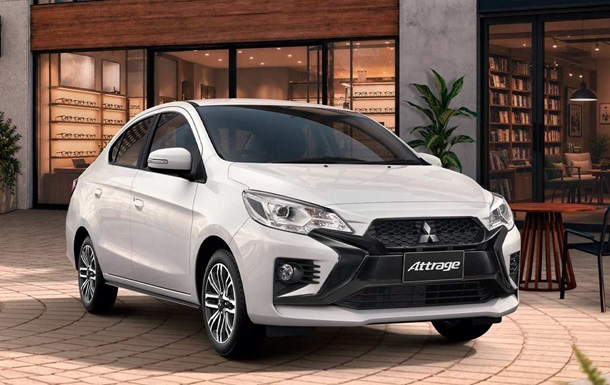 Mitsubishi оновила бюджетний седан Attrage