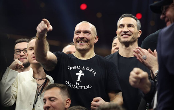 Кличко рассказал, что думает об отказе Усика от титулов