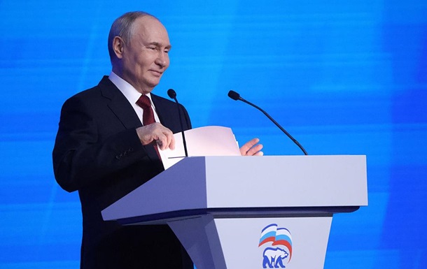 Путин приказал продолжить массированные удары по Украине