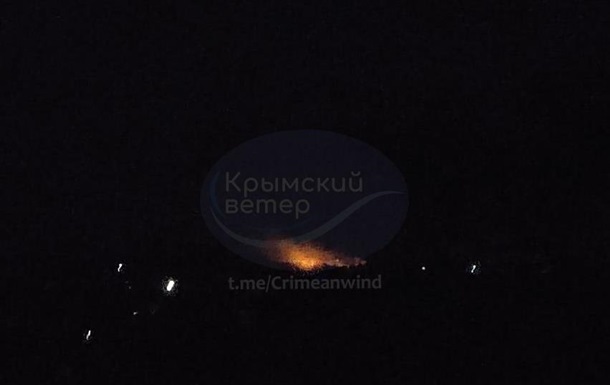 В Керчі пролунали вибухи і спалахнула пожежа - соцмережі