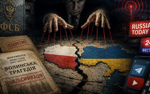 Росія готує нову інформаційну атаку проти українсько-польських відносин