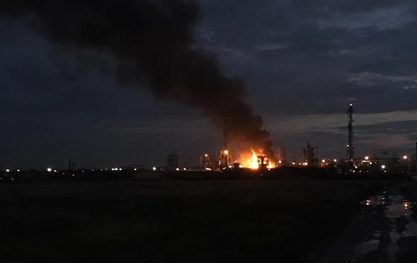 На Полтавщині атаковано підприємство Нафтогазу