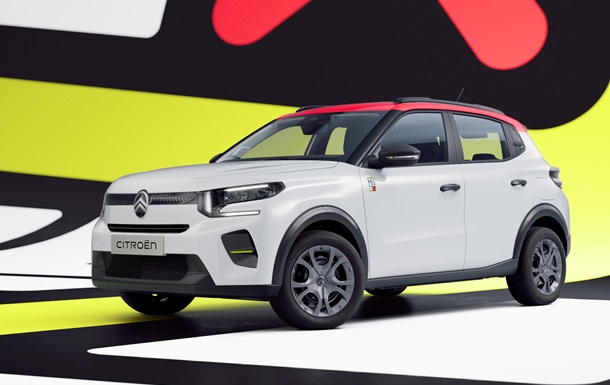 Citroen представил специальную версию электромобиля e-C3