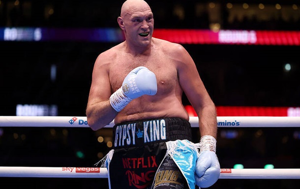 Ф’юрі залишився першим номером рейтингу WBC серед суперважковаговиків