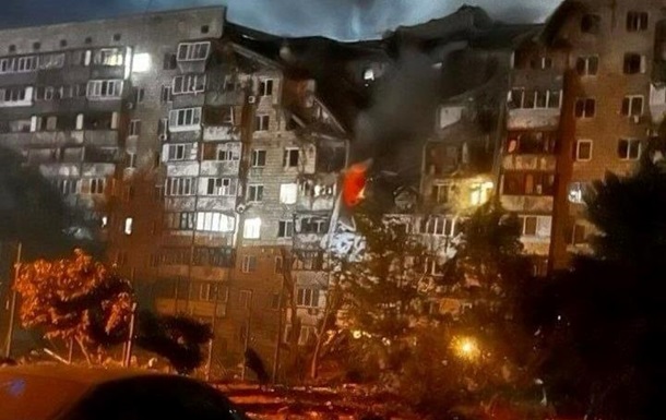Удар по Києву: зростає кількість потерпілих