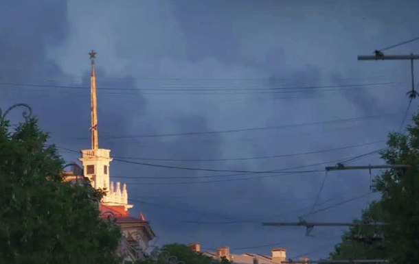 Атака дронів залишила Севастополь без світла