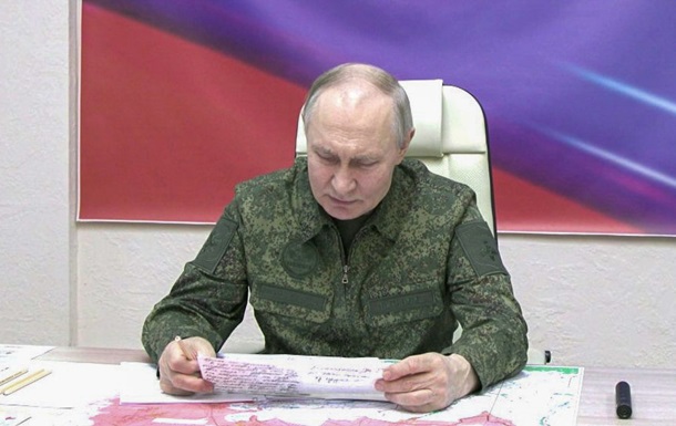 ISW опроверг заявления Путина о масштабе наступления РФ
