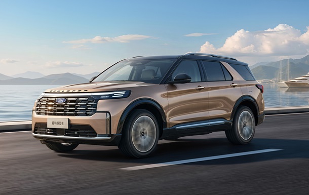 Ford представив оновлений кросовер Explorer у Китаї