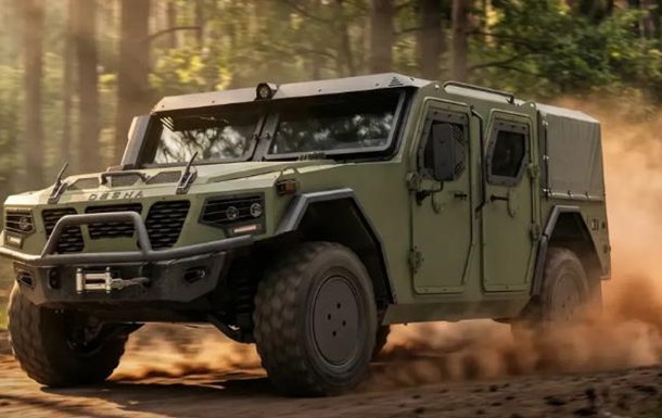 ЗСУ отримають багатоцільовий бронеавтомобіль Десна