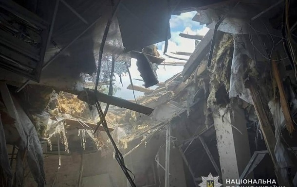 Поліція показала наслідки атаки РФ на Сумщину