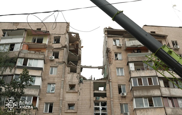 Удар по Киеву: завершены поисковые работы