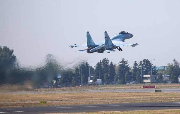 Збито російський винищувач Cу-35 - ПС
