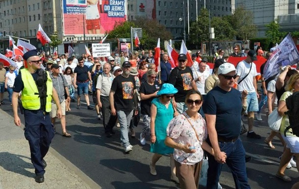 Антиукраинский марш в Варшаве: его беспрецедентные последствия