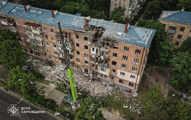 В Харькове завершились спасательные работы 