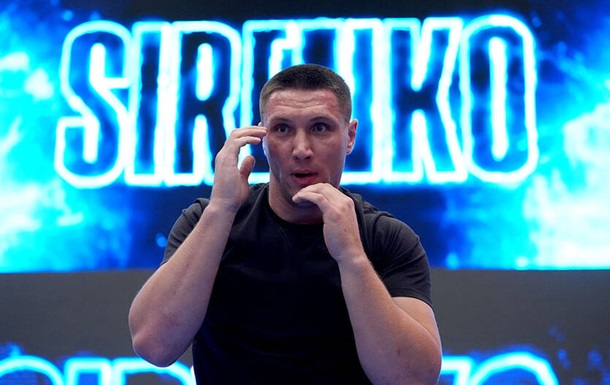 Сіренко дізнався суперника на Zuffa Boxing 09