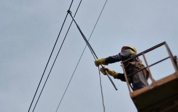 Херсон та область знеструмлені після атак РФ