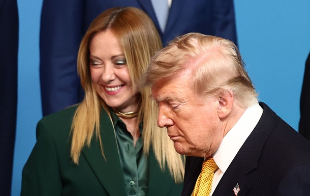 Мелоні прокоментувала відносини з Трампом