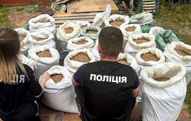 На Рівненщині викрили підпільний цех: вилучили бурштину на мільйони