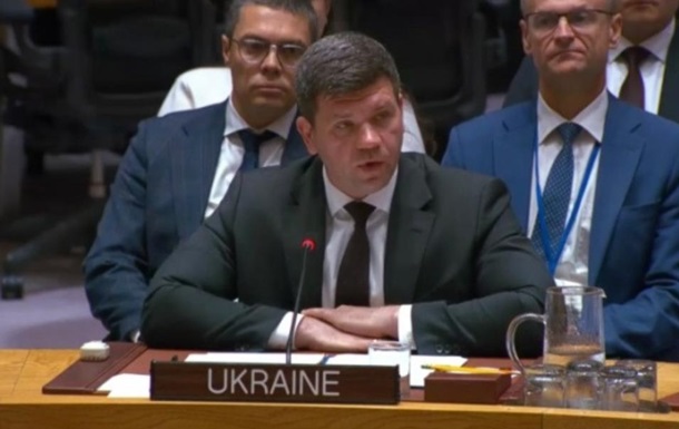 Україна в ООН закликала внести резолюцію про негайне припинення вогню