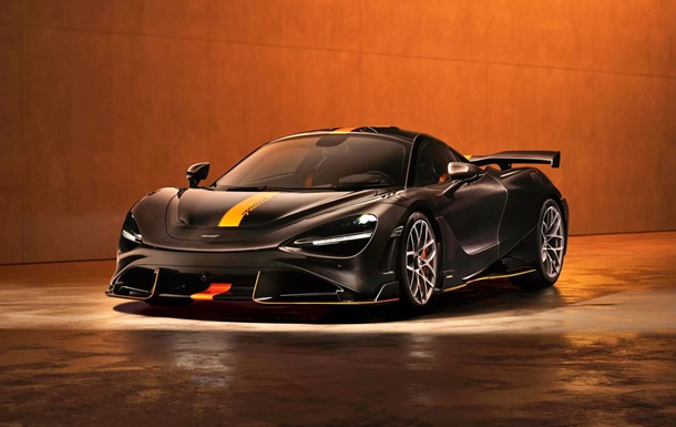 McLaren презентувала суперкар 788HS