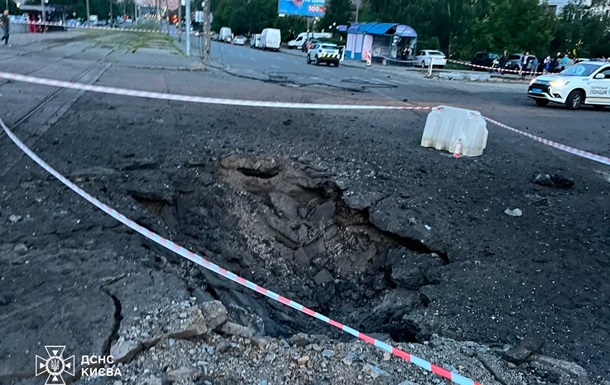 РФ атаковала Киев баллистикой, начиненной шрапнелью - глава РГА
