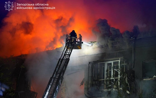 Удар по Запоріжжю: число постраждалих потроїлося