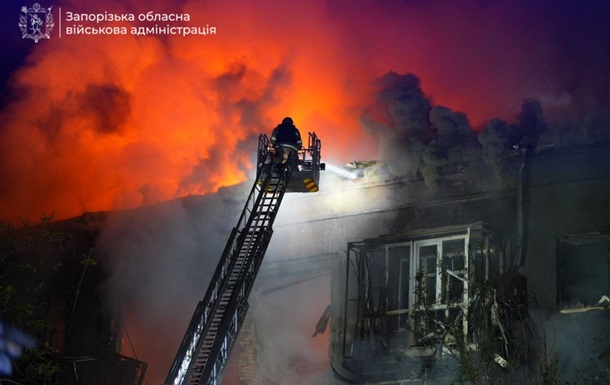 Атака РФ по Запорожью: число раненых выросло, разрушены дома