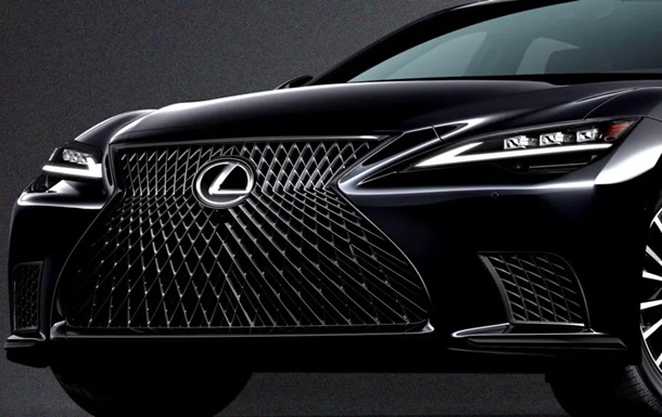 Lexus продовжить випуск флагманського седана LS десятий рік поспіль