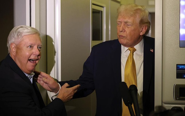 Трамп підтримає санкції Грема проти РФ - CNN