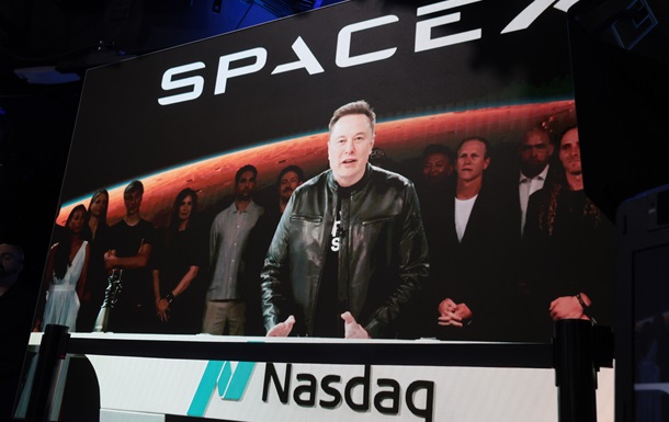 Після гучного IPO акції SpaceX різко просіли