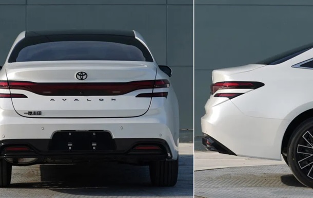 Toyota оновила седан Avalon