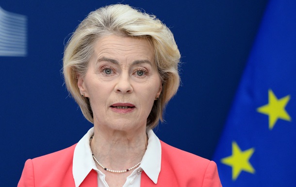 Президент Єврокомісії прибула до Києва